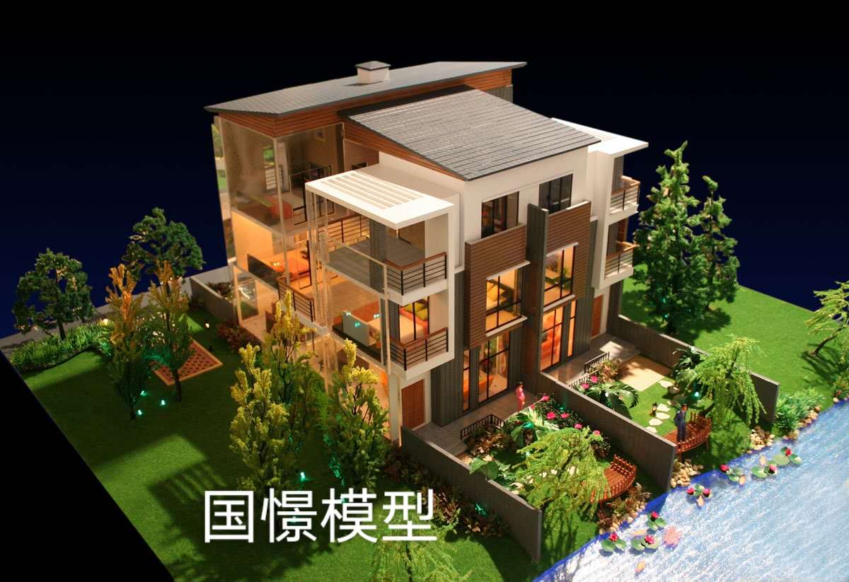 临潭县建筑模型