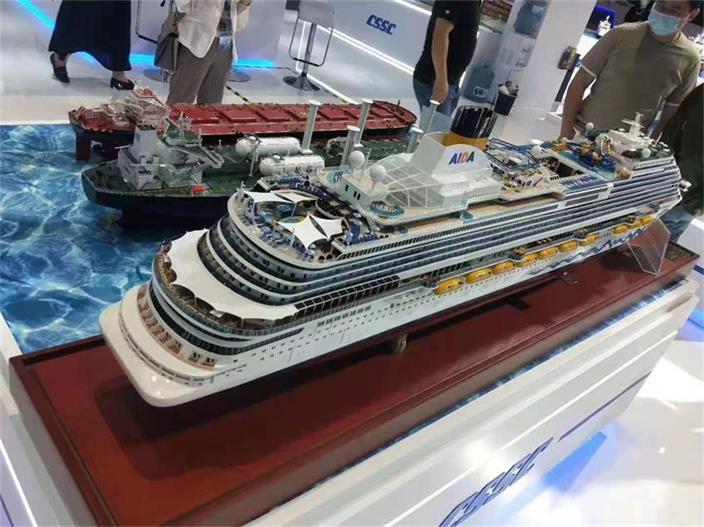 临潭县游艇模型